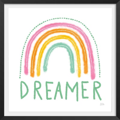Affiche Dreamer graphic HEXOA