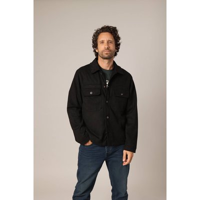 Veste chemise à col classique et poches boutonnées. CRYSTIAN DEELUXE