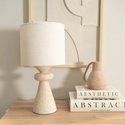 Cement Effect Table Lamp SO'HOME