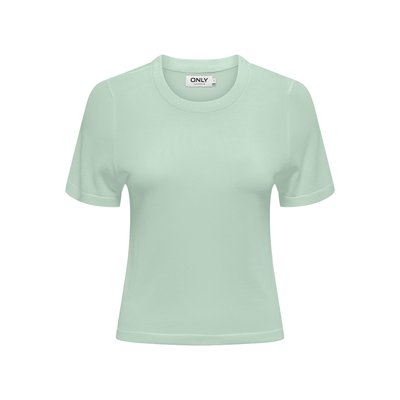 Pullover mit rundem Ausschnitt und kurzen Ärmeln ONLY