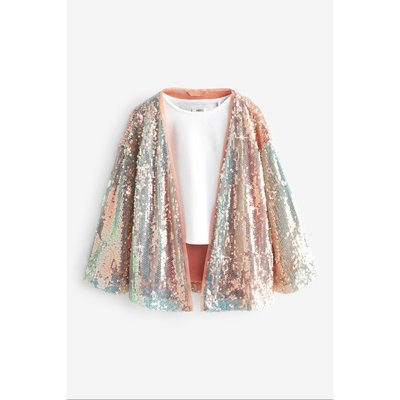 Kimono et débardeur à sequins, ensemble NEXT