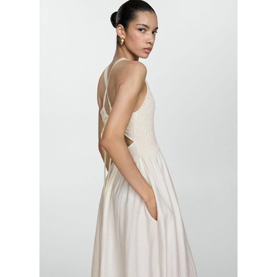 Robe blanche mango sale