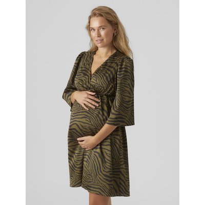 MLLEANDRA Robe de Maternité Robe MAMA LICIOUS