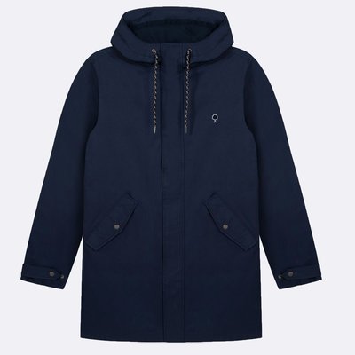 Impermeable coton et polyamide recyclé GRESIGNE FAGUO