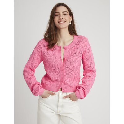 Gilet ajouré uni BZB