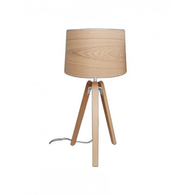 Lampe trépied essence déco ALUMINOR