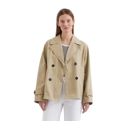 Veste caban régulière en sergé de coton organique MARC O'POLO
