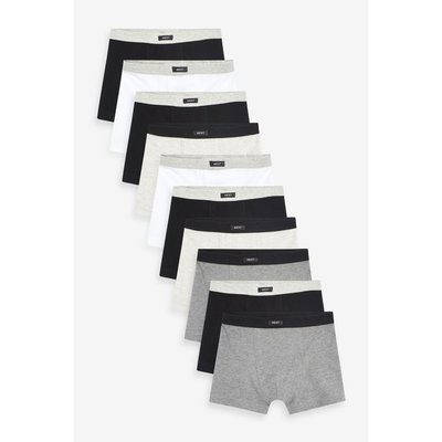 Boxers à taille douce, lot de 10 NEXT