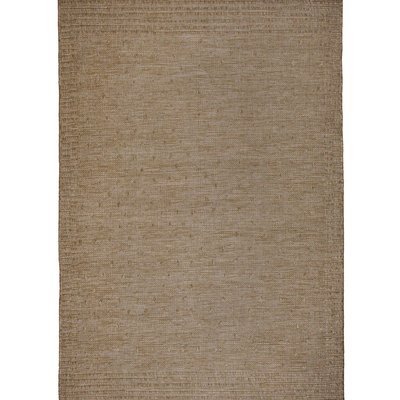 Tapis extérieur intérieur aspect jute à motif  JUTA ASPECT MOTIF THE DECO FACTORY