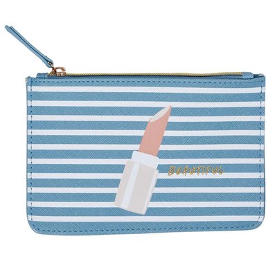 Pochette zipée BEAUTIFUL DRAEGER PARIS