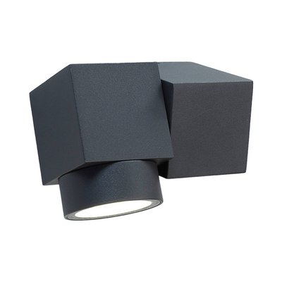 Applique extérieure en aluminium moderneLED LUCANDE