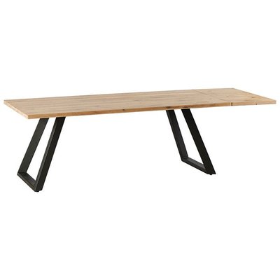 Rallonge pour table à manger 200 cm finition blanchie COSTENTA PIER IMPORT