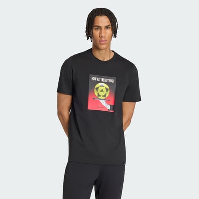 T-Shirt Graphique Slogan Football adidas Performance