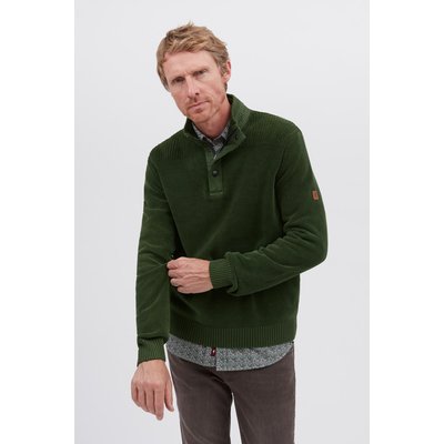 Pull coton vintage 1/2 zip MCS