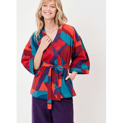 Kimono Court Imprimé KIMCO LA FIANCÉE