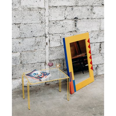 Table basse en métal Donna N°111 - Bon état DEBONGOUT