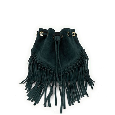 Sac bourse en croute de cuir APONI OH MY BAG