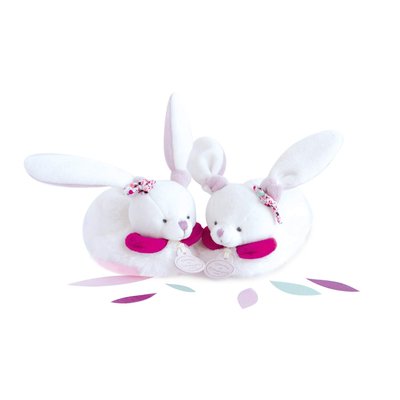 Chaussons Cerise le lapin 6-12 mois DOUDOU ET COMPAGNIE