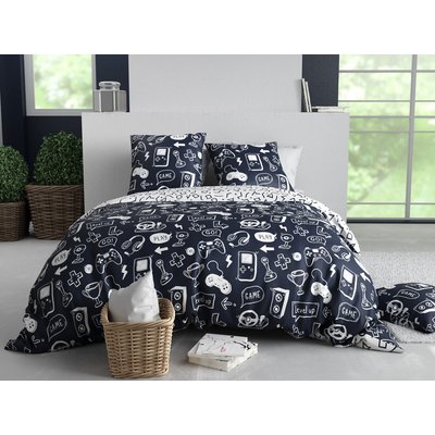Parure housse de couette coton, Geek C DESIGN HOME TEXTILE