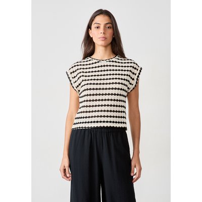 Top en maille manches courtes GIULIA ETAM