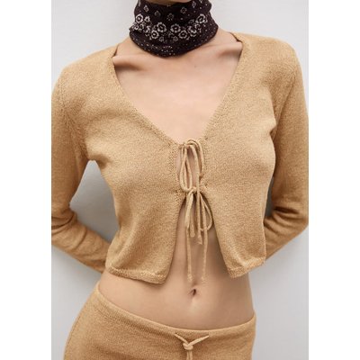 Cardigan dore femme La Redoute