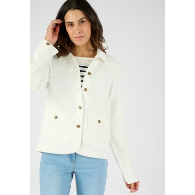 Veste mélange fibres Lyocell Tencel(TM) et fibres viscose Lenzing(TM) EcoVero(TM) DAMART