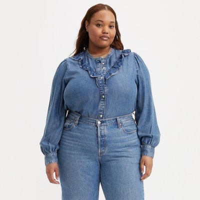 Blusas y tunicas tallas grandes 2025
