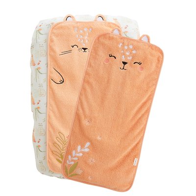 Housse de matelas à langer + 2 tapis de change Sierra PETIT BEGUIN