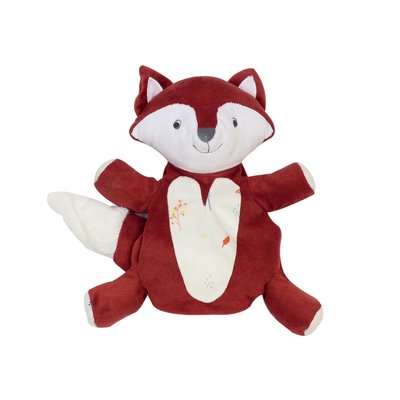 Peluche renard - Marionnette - 30cm TROIS KILOS SEPT