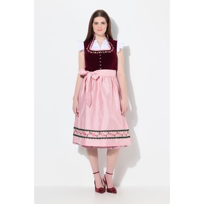Dirndl en velours sans manches ULLA POPKEN