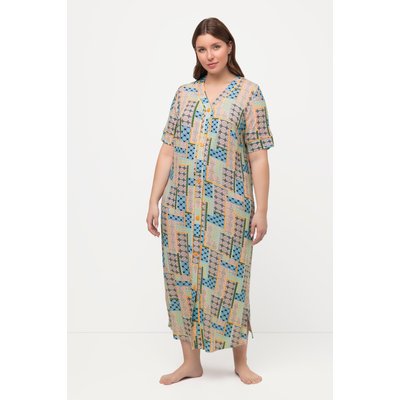 Chemise de nuit. Imprimé patchwork. ULLA POPKEN
