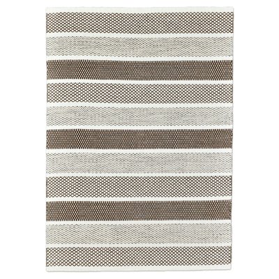 Tapis tissé main style scandinave - Trondheim THEKO