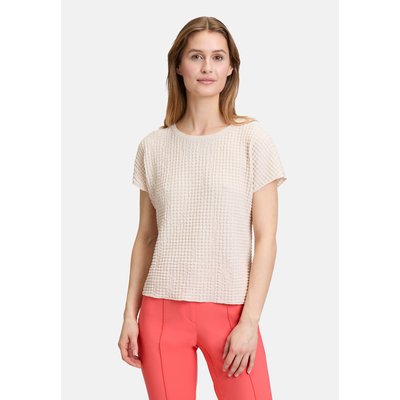 T-Shirt avec structure à encolure bateau BETTY BARCLAY