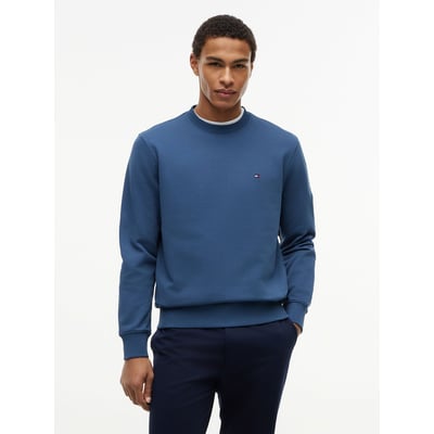Sweat en molleton à drapeau brodé TOMMY HILFIGER