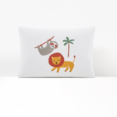 My World 100% Organic Cotton Pillowcase LA REDOUTE INTERIEURS