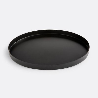 Plateau rond en métal acier, Solador LA REDOUTE INTERIEURS