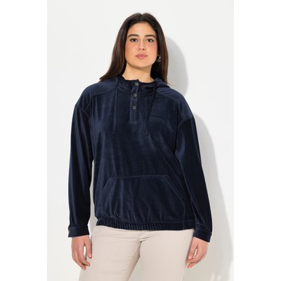 Sweat-shirt à capuche et manches longues ULLA POPKEN