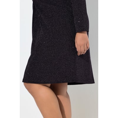Robe en jersey pailleté ULLA POPKEN