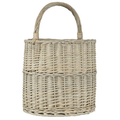 Panier tressé saule IB LAURSEN