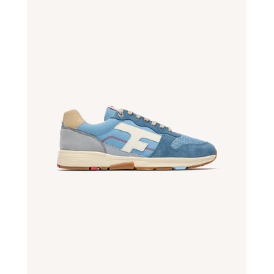 Running tissu suede OLIVE OLIVE FAGUO