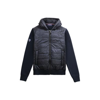 PULL col capuche Zippé OVER STAFF SQUADRON REDSKINS