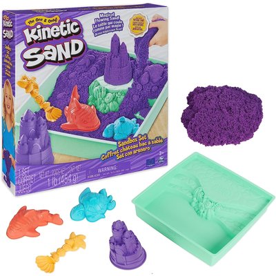 Coffret sable kinétique violet SPIN MASTER