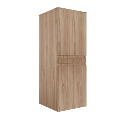 Meuble colonne lave-linge / sèche-linge 4 portes IVA PIER IMPORT