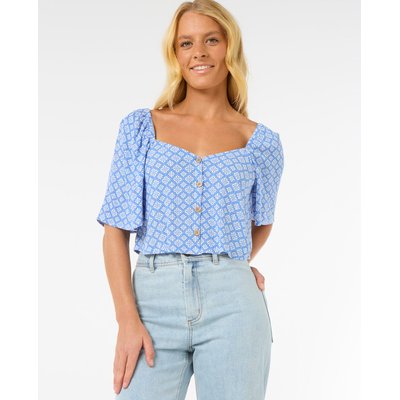 Chemise SAN CARLOS BUTTON THROUGH TOP RIP CURL
