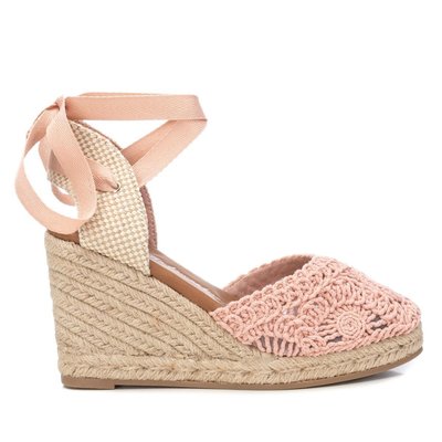 Chaussure Espadrilles Coin Décontractée Rubans XTI