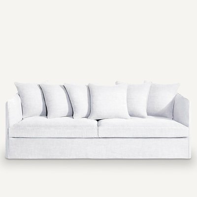 Housse canapé lin épais stonewashed Neo Chiquito AM.PM