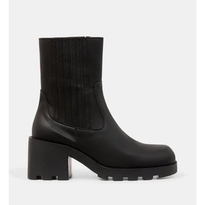 Boots Chelsea À Talons Grace Pu Vegan Apple Skin STUDIO CELESTE