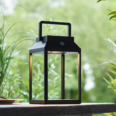 Balla Black Outdoor Table Lamp SO'HOME