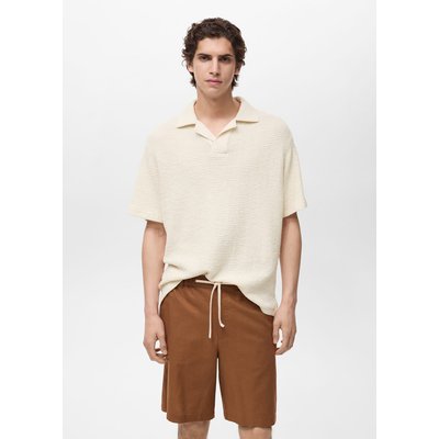 Polo de bowling structure crochet MANGO MAN