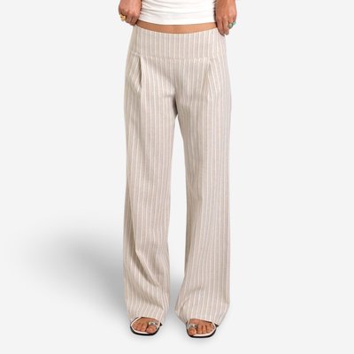 Pantalon léger à rayures THE-ARE